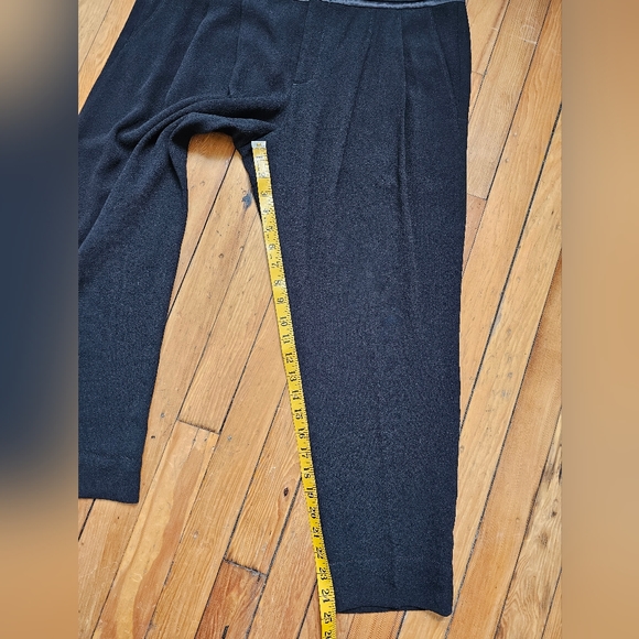 Helmut Lang pleated crop pant 6 - Picture 9 of 12